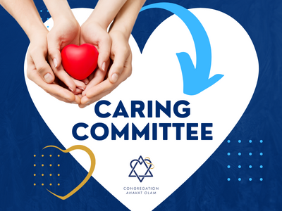 Volunteer with the Caring Committee to helps those in need