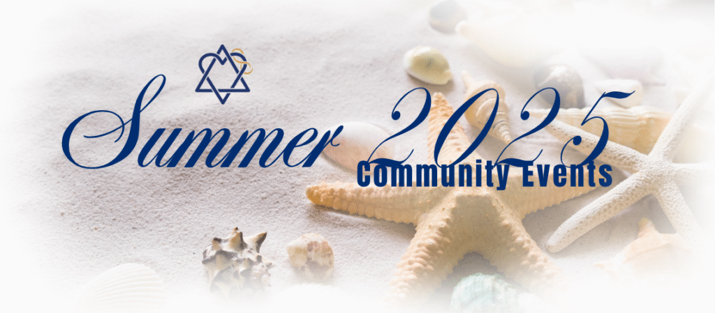 Congregation Ahavat Olam Summer 2025 Activities