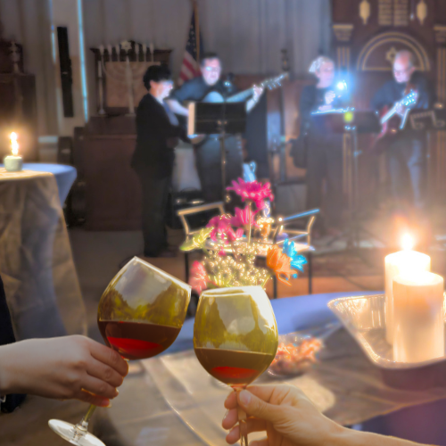 June 20 – “Candlelight Bar with a Mitzvah” (21+)