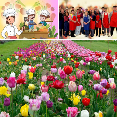 May 3 – A Day of Community & Connection