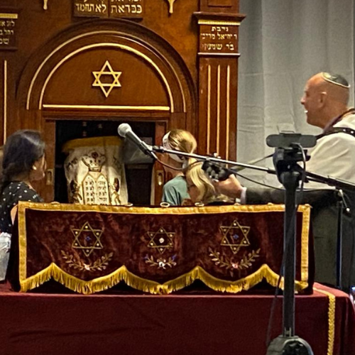 May 8 – 4th–5th Grade Family Shabbat