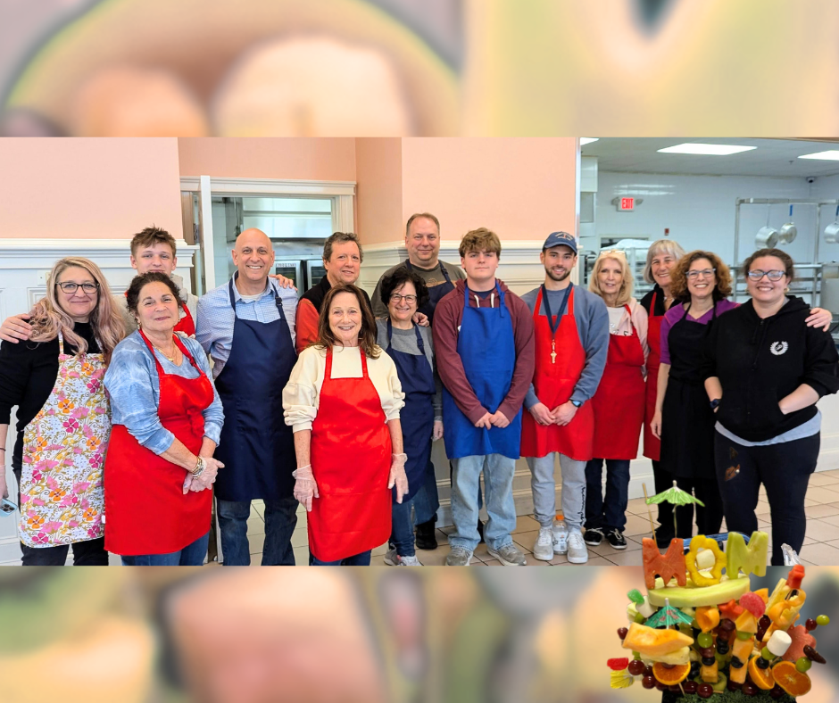 CAO visits Cor Unum Meal Center, 5/3/26
