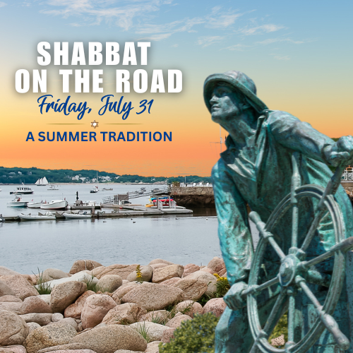 7/31/26 Shabbat on the Road, Backshore Gloucester