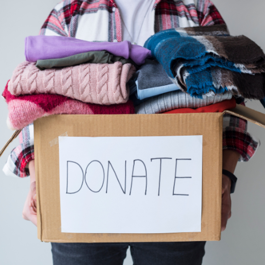 HIGH HOLY DAYS CLOTHING DRIVE