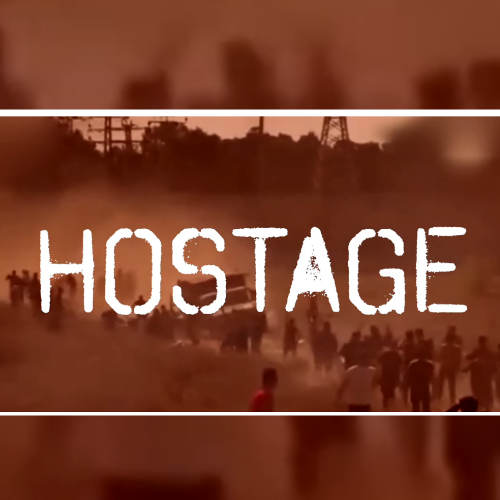 Steven Rosenberg, Hostage