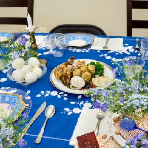 Member Only Event., 2nd Night Passover Seder
